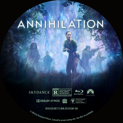 Annihilation