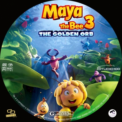 Maya the Bee 3: The Golden Orb