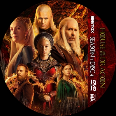 House of the Dragon - Season 1; disc 4