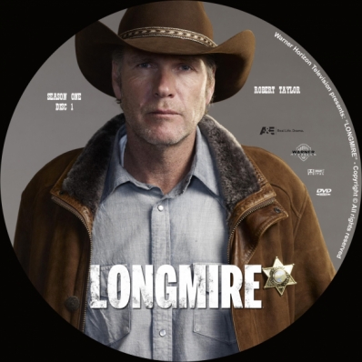 Longmire - Season 1; Disc 1