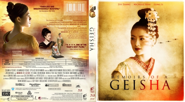 Memoirs of a Geisha