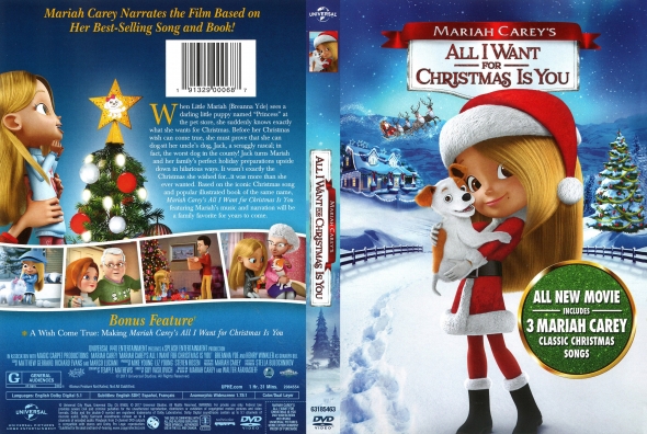 CoverCity - DVD Covers & Labels - All I Want for Christmas is You