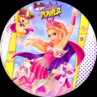 Barbie in Princess Power