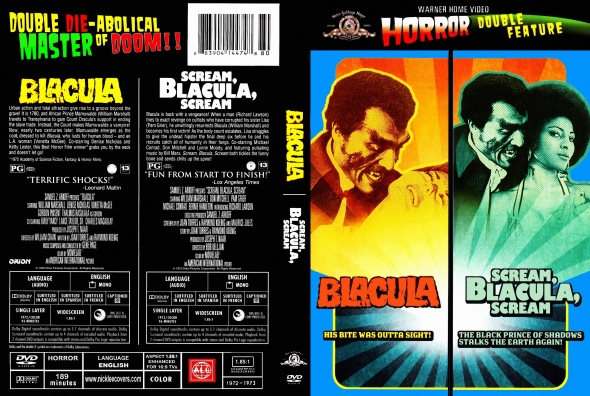 Blacula / Scream Blacula Scream