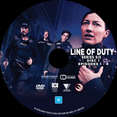 Line Of Duty - Season 6; disc 1