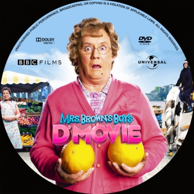 Mrs. Brown's Boys D'Movie