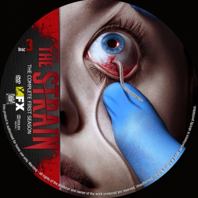 The Strain - Season 1; disc 3