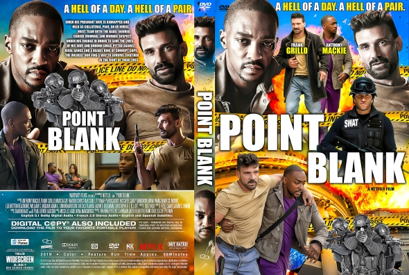 CoverCity DVD Covers Labels Point Blank