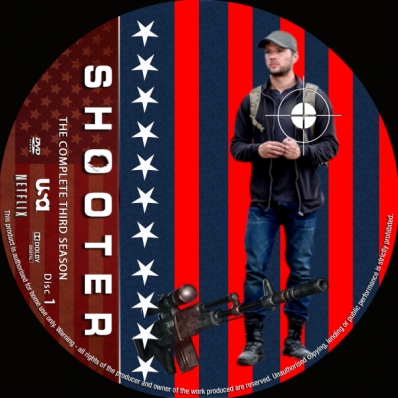 Shooter - Season 3; disc 1