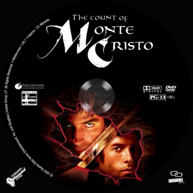 CoverCity - DVD Covers & Labels - The Count Of Monte Cristo