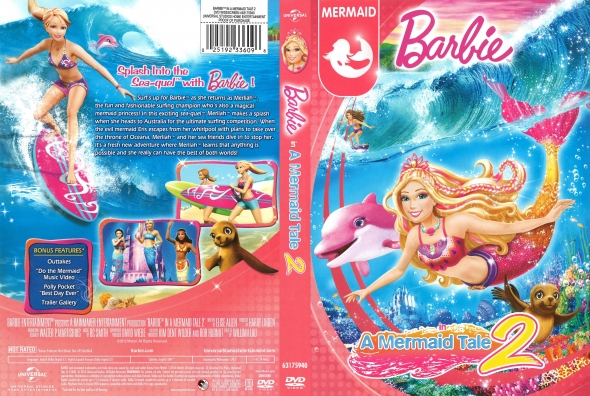 barbie and a mermaid tale 2