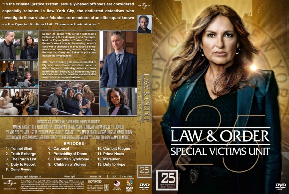 Law & Order: SVU - Season 25