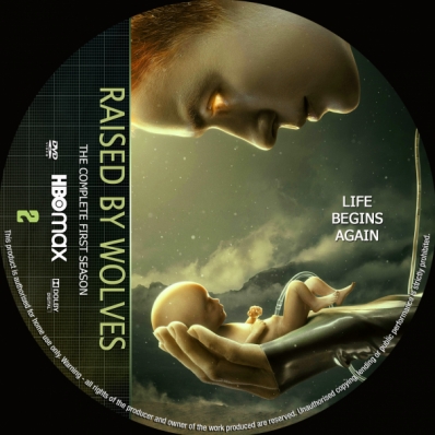 Raised by Wolves - Season 1; disc 2