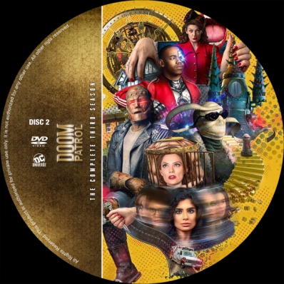 Doom Patrol - Season 3; disc 2