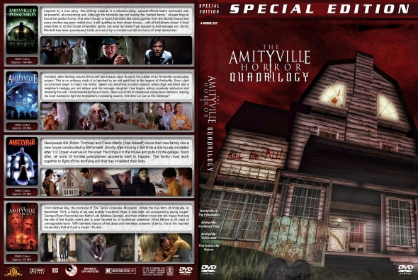 The Amityville Horror Quadrilogy