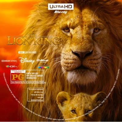 The Lion King 4K