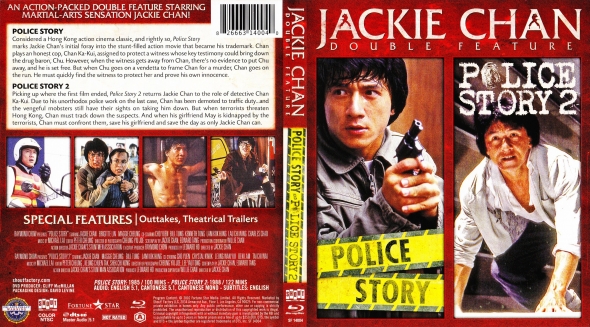 Police Story Double Feature