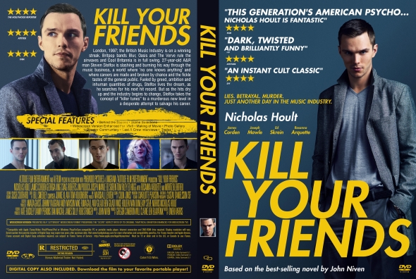 CoverCity - DVD Covers & Labels - Kill Your Friends