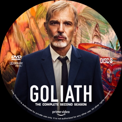 Goliath - Season 2, disc 3