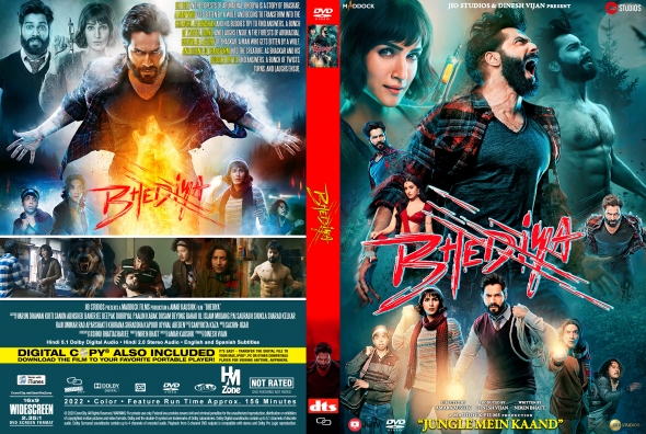 CoverCity DVD Covers Labels Bhediya