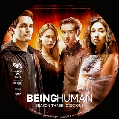 Being Human - Season 3; disc 1