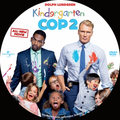 Kindergarten Cop 2