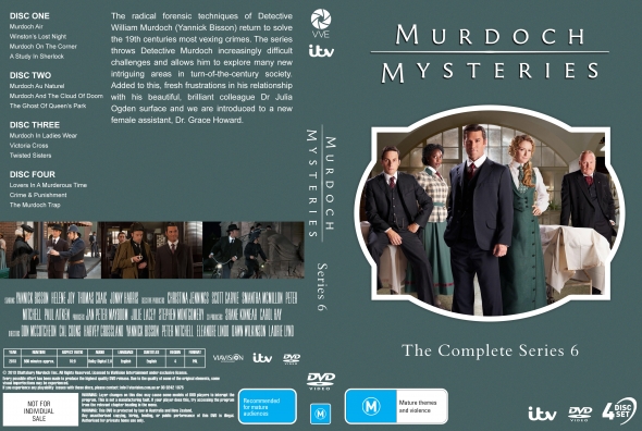 Murdoch Mysteries - Season 6