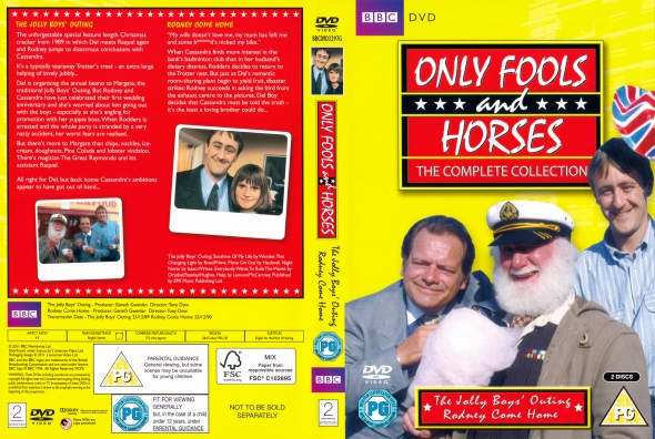 Only Fools and Horses - The Jolly Boys' Outing & Rodney Come Home