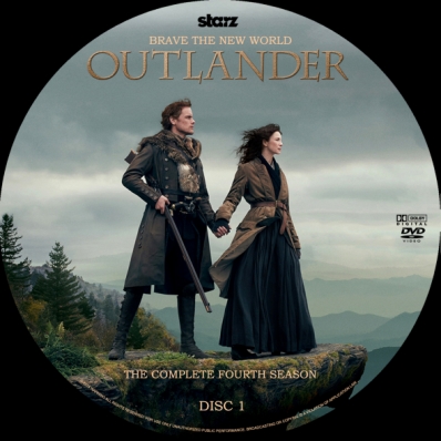 CoverCity - DVD Covers & Labels - Outlander - Season 4; disc 1