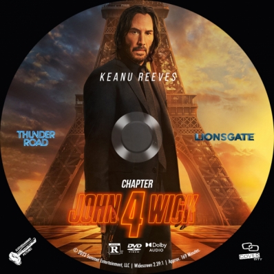 CoverCity - DVD Covers & Labels - John Wick Chapter 4