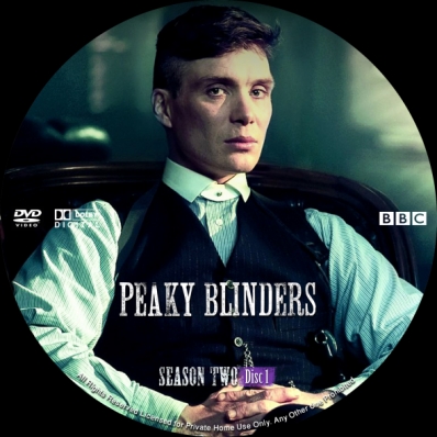 Peaky Blinders - Season 2; disc 1