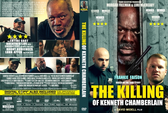 CoverCity - DVD Covers & Labels - The Killing Of Kenneth Chamberlain