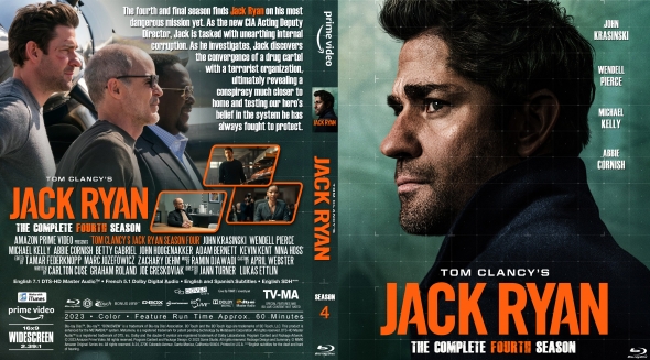 Tom Clancy's Jack Ryan - Season 4