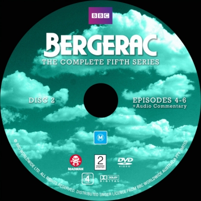 Bergerac - Season 5; disc 2