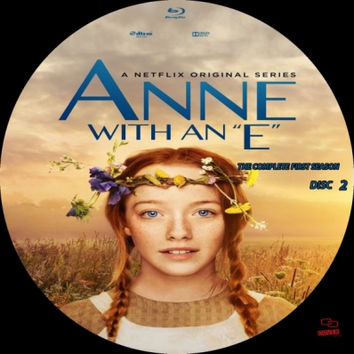 Anne With AnE - Season 1; disc 2