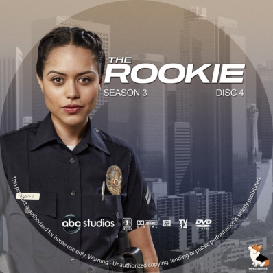 The Rookie - Season 3, Disc 4