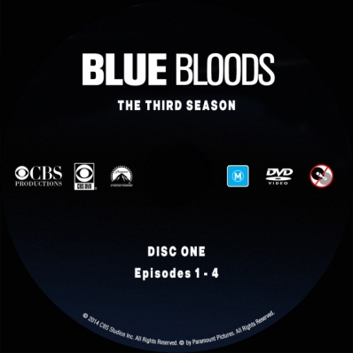 Blue Bloods - Season 3; disc 1