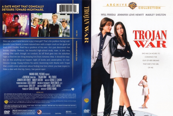 CoverCity DVD Covers Labels Trojan War