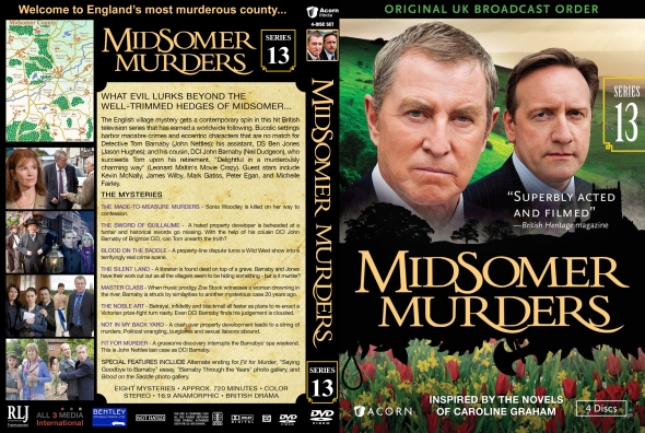 CoverCity - DVD Covers & Labels - Midsomer Murders - Series 13