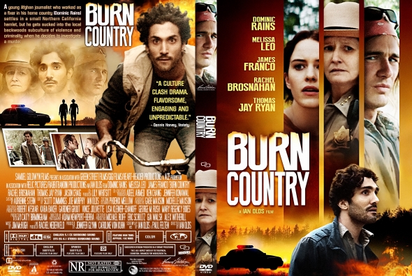 CoverCity DVD Covers Labels Burn Country