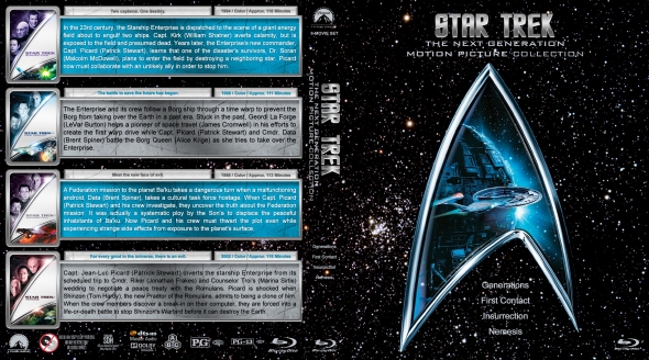 Star Trek: The Next Generation Motion Picture Collection