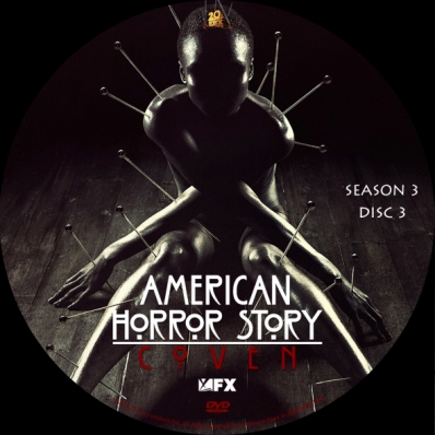 American Horror Story - Season 3; disc 3