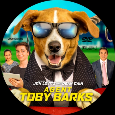 Agent Toby Barks