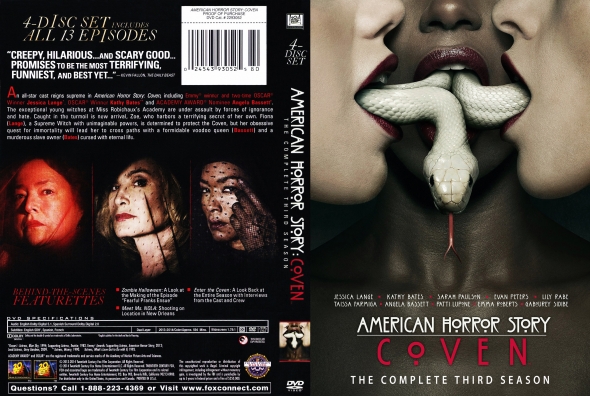 CoverCity - DVD Covers & Labels - American Horror Story ...