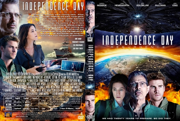 Independence Day Dvd Cover