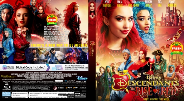 Descendants: The Rise of Red