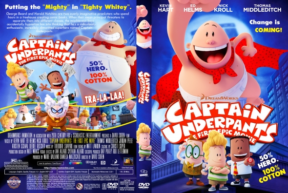 CoverCity - DVD Covers & Labels - Captain Underpants: The First Epic Movie