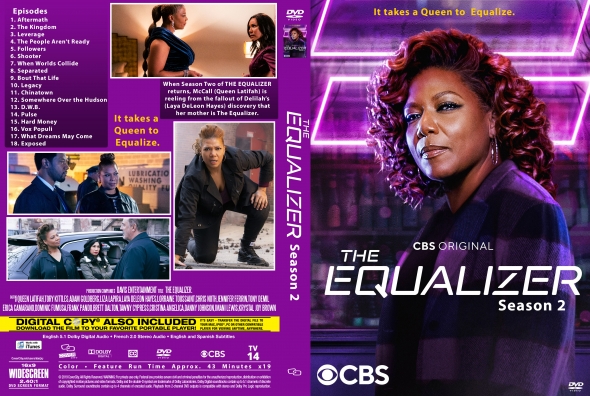 the equalizer dvd cover