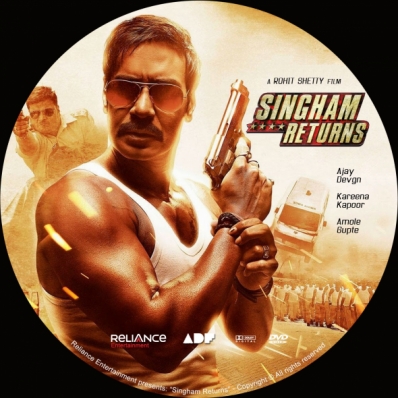 Singham Returns