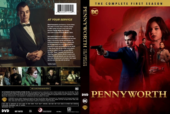 CoverCity - DVD Covers & Labels - Pennyworth - Season 1